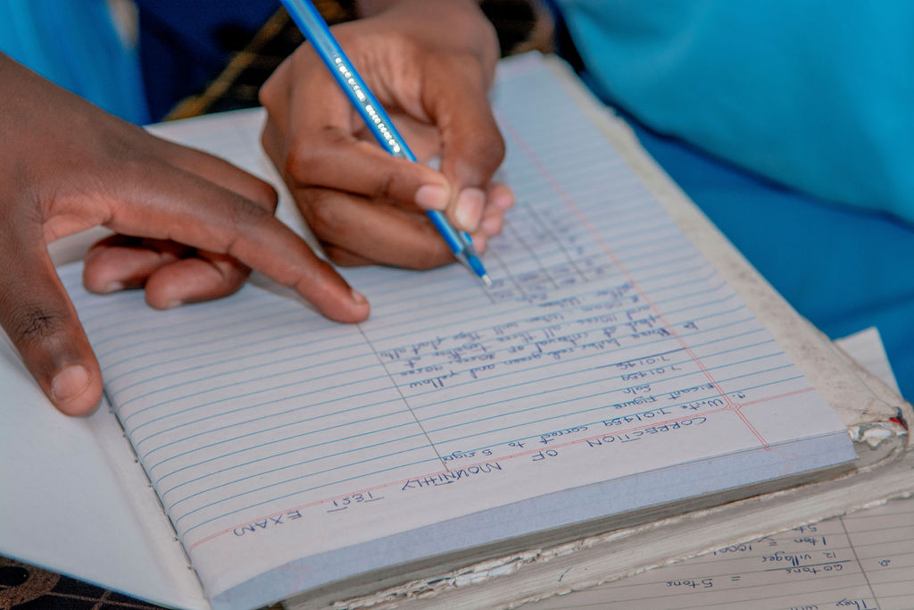 Learning begins when children share knowledge.