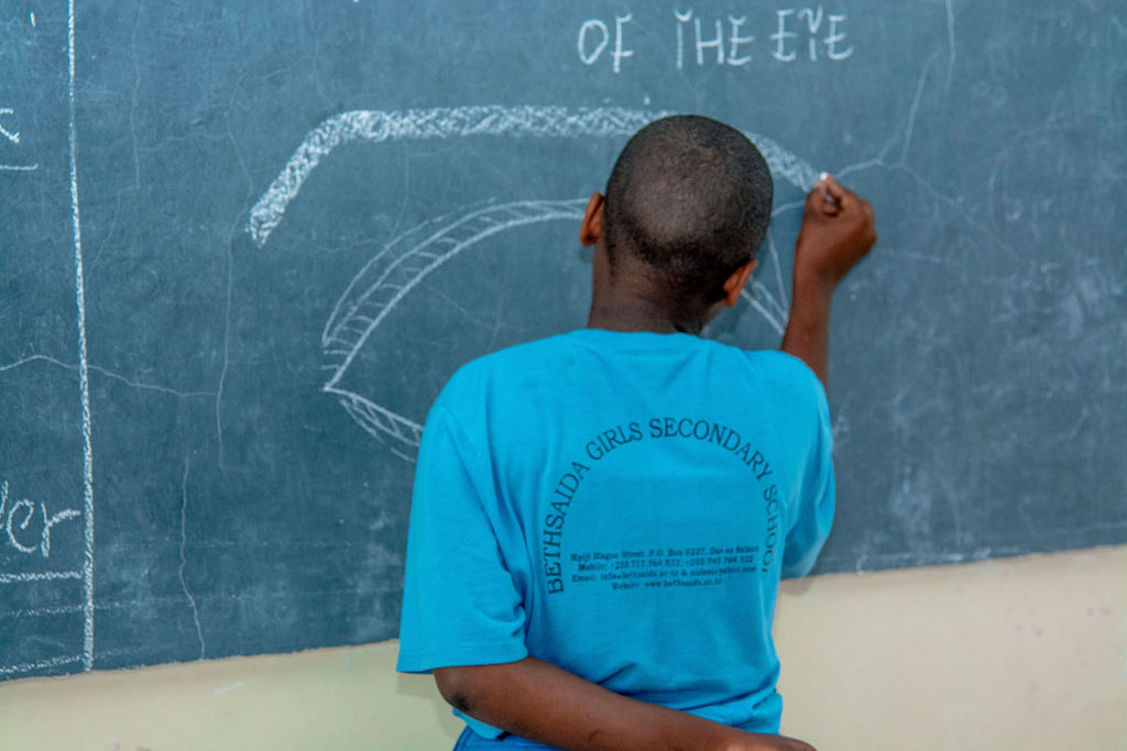 Interactive Biology Class – Exploring the Human Eye