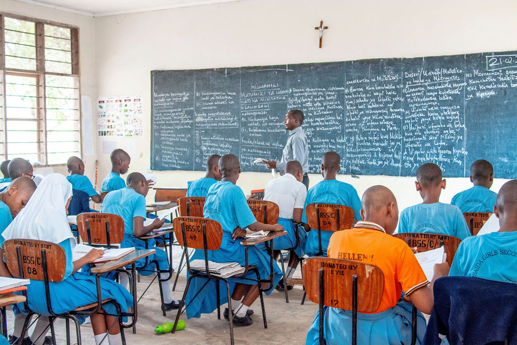 Bethsaida Secondary School  is among the best school in Tanzania