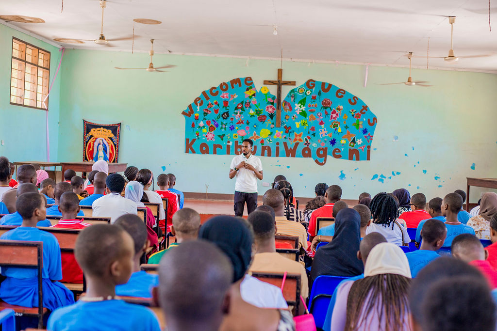 University of Dar es Salaam Students Inspire Girls at Bethsaida to Strive for Excellence