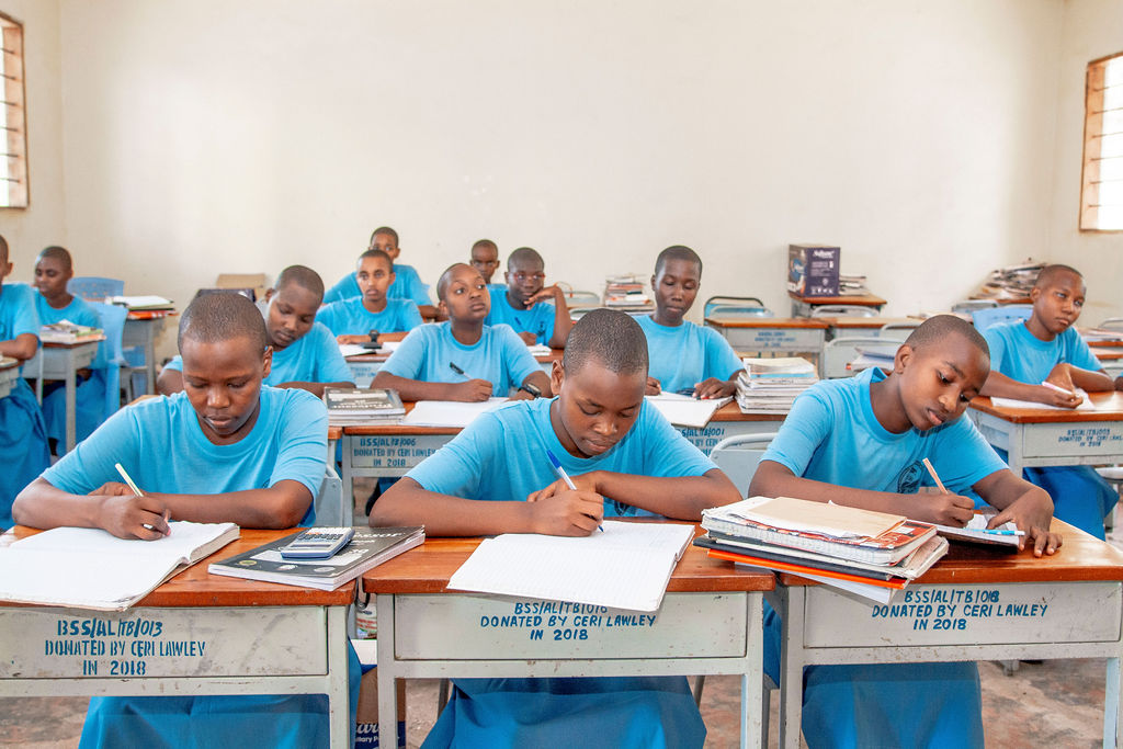 Students in Class: Every Face Tells a Story